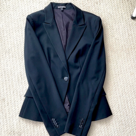 Express Jackets & Blazers - Never worn black Express blazer. Size 4